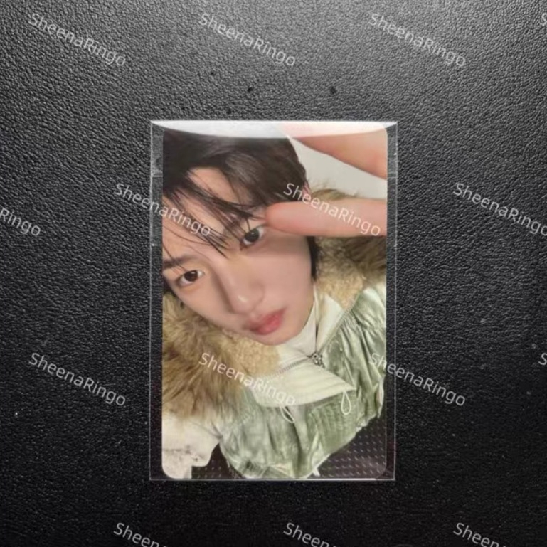 การ์ดอัลบั้ม CORTIS JUHOON Photocard MA Bonus