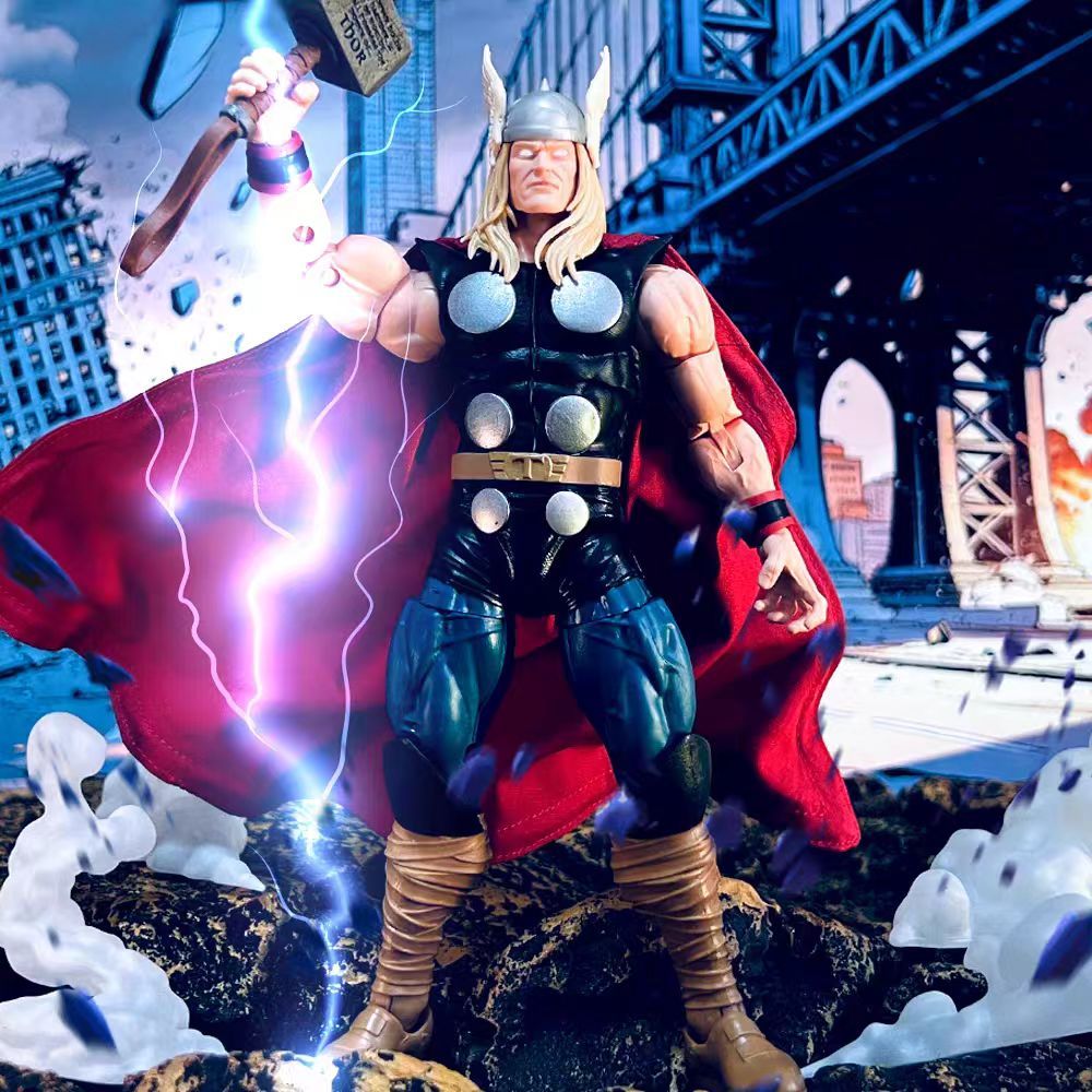 Hasbro ml marvel legends marvel Thor Cloak ไม่มีโมเดล