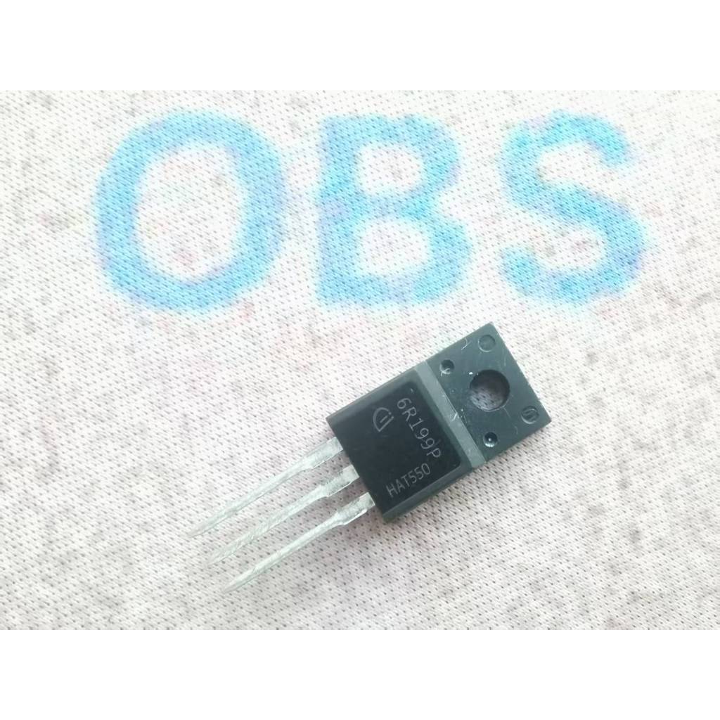 ((5 ชิ้น) 6r199p ยี่ห้อใหม่ IPA60R199CP 16A/650V TO-220F Field Effect Tube