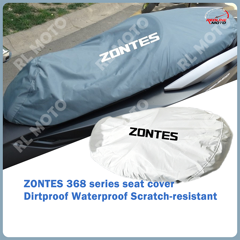 [หนาขึ้น] zontes 350D 368g v1 v2 ที่หุ้มเบาะนั่ง, กันรอยขีดข่วน, กันฝุ่น, กันฝน, กันแดด, กันรอยขีดข่วนจากแมว, ยืดอายุของที่นั่ง