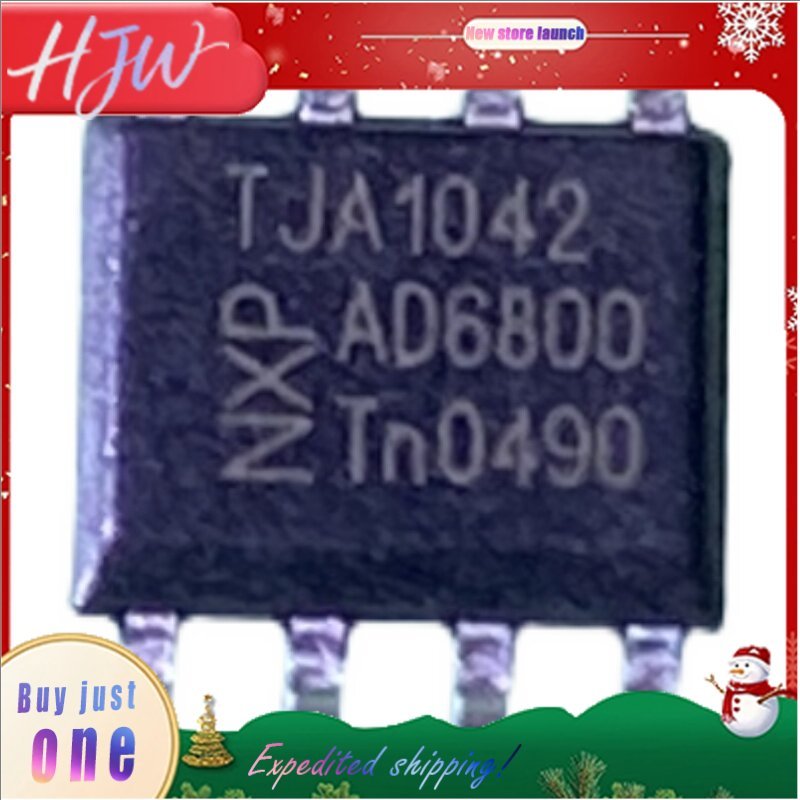 ยี่ห้อใหม่นําเข้า Original TJA1042 TJA1042T Patch SOP8 CAN Transceiver Chip ขนาดใหญ่พร้อมสต็อก