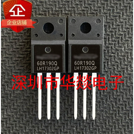 5PCS TO-220F MMF60R190Q 60R190Q 70R600P MMF70R600P 80R900P MMF80R900PTH 80R450PTH MOS field effect ใ