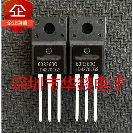 5PCS TO-220F 60R360Q MMF60R360Q 70R900 MMF70R900P 80R650P MMF80R650PTH60R360P MOF60R360P MOS field e