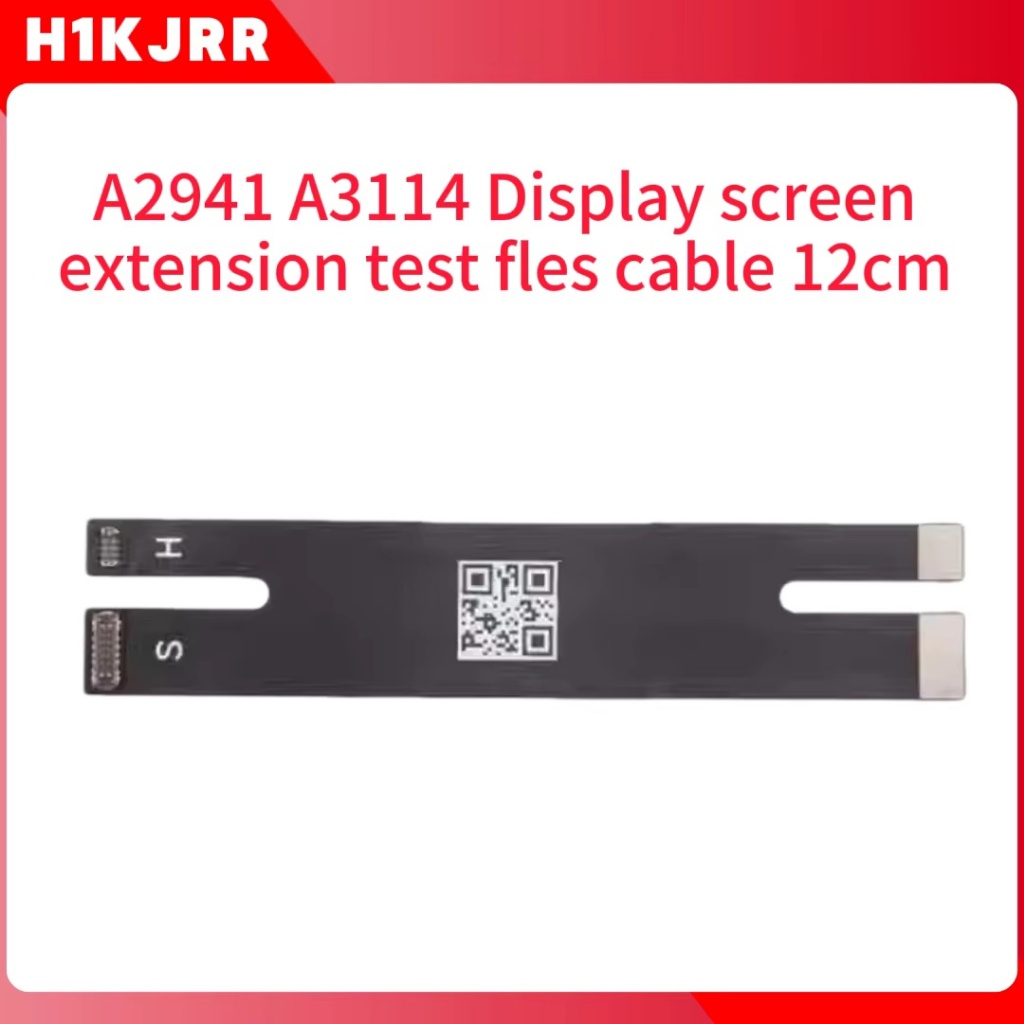 สําหรับแล็ปท็อป MacBook Air 13 A2681 A3113 A2941 A3114 A2485 หน้าจอ LCD Extension Test Flex สาย 12 ซ