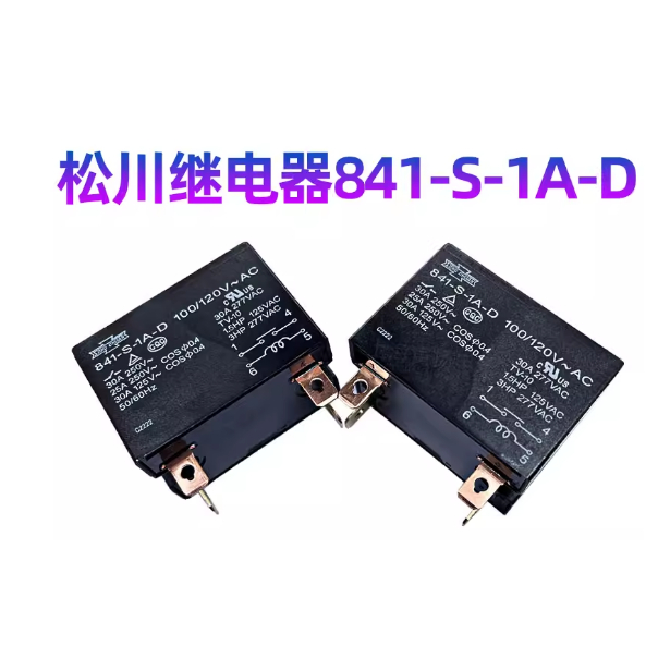 Matsukawa 841-S-1A-D 841-S-2A-D 200/240VAC รีเลย์ 841-P-2A-C-H12V24V 841-S-1A-D 841-P-1A-C