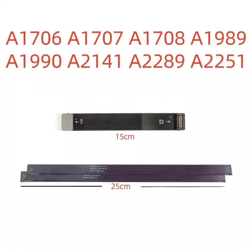 Extension Test Flex Cable สําหรับ MacBook A1706 A1707 A1990 A1989 A2141 A1932 A2179 A2337 A2338 หน้า