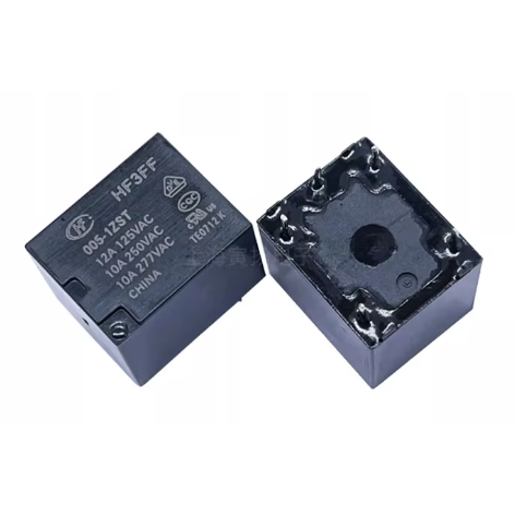 มาโครรีเลย์ JQC-3FF 5V9V12V24V1HS1ZS รีเลย์รถยนต์ HF3FF-M4 Pin 5 Pin T73