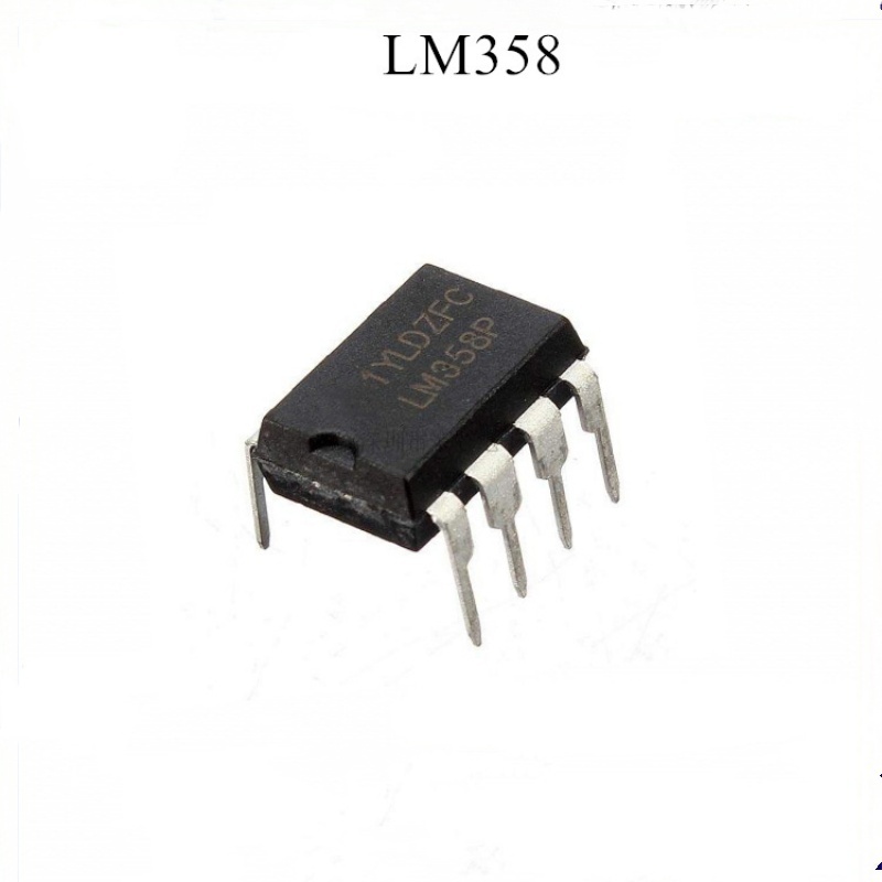 ชิป LM358 LM358P DIP-8