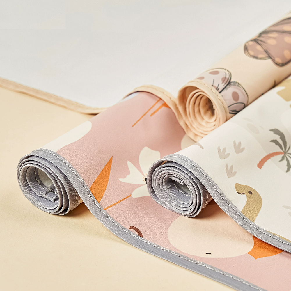 แผ่นรองเปลี่ยนผ้าอ้อมกันน้ํา PU Anti-Leak แผ่นรองผ้าอ้อมเด็กป้องกันที่นอน