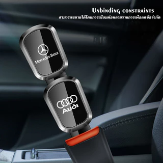 [Bestt] ตัวต่อเข็มขัดนิรภัย รุ่น ALL MODEL สำหรับรถยนต์ทุกรุ่น Toyota Honda BYD Mitsubishi Nissan Isuzu Mazda Ford วัสดุโลหะผสม แข็ง