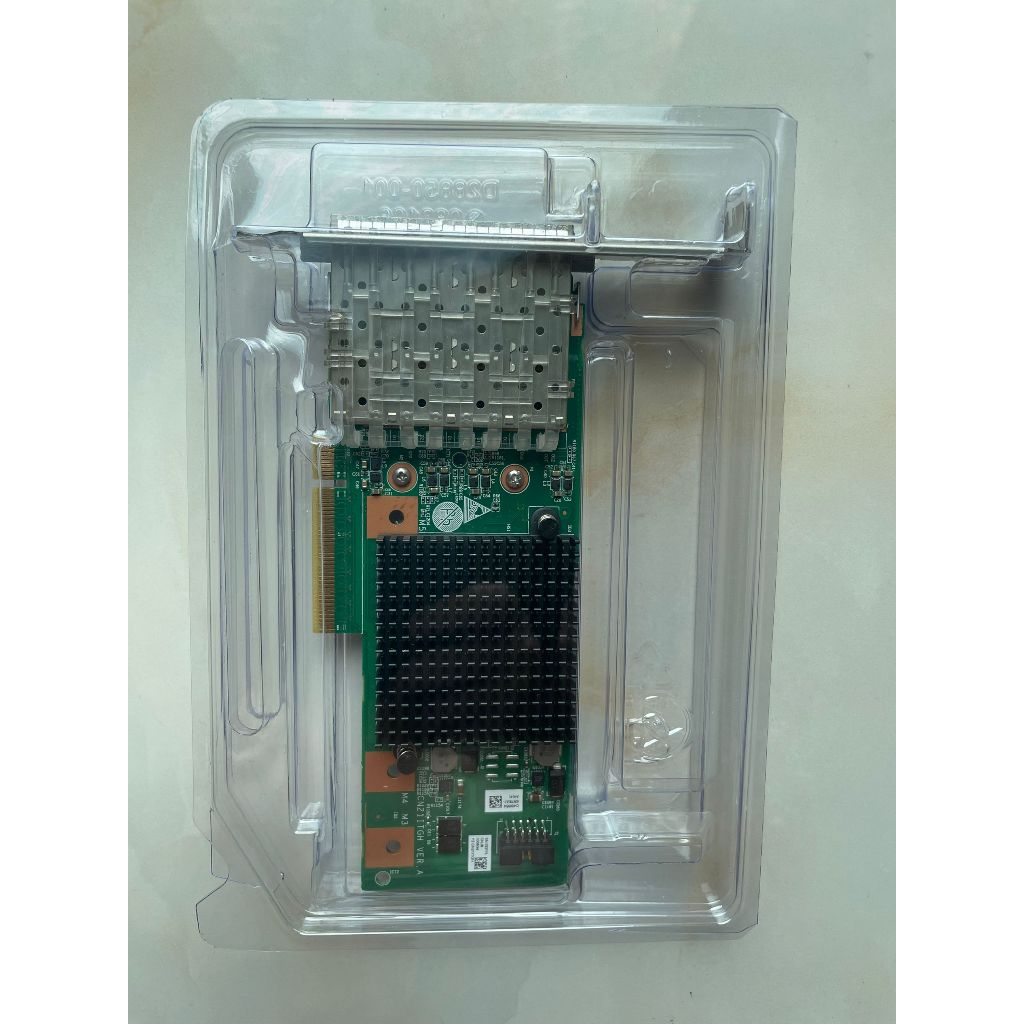[คลังสินค้าพร้อม] Intel X710DA4 สไตล์เดียวกัน Huawei รุ่น CN21ITGH SP332 สี่พอร์ต 10G SFP การ์ดเครือ