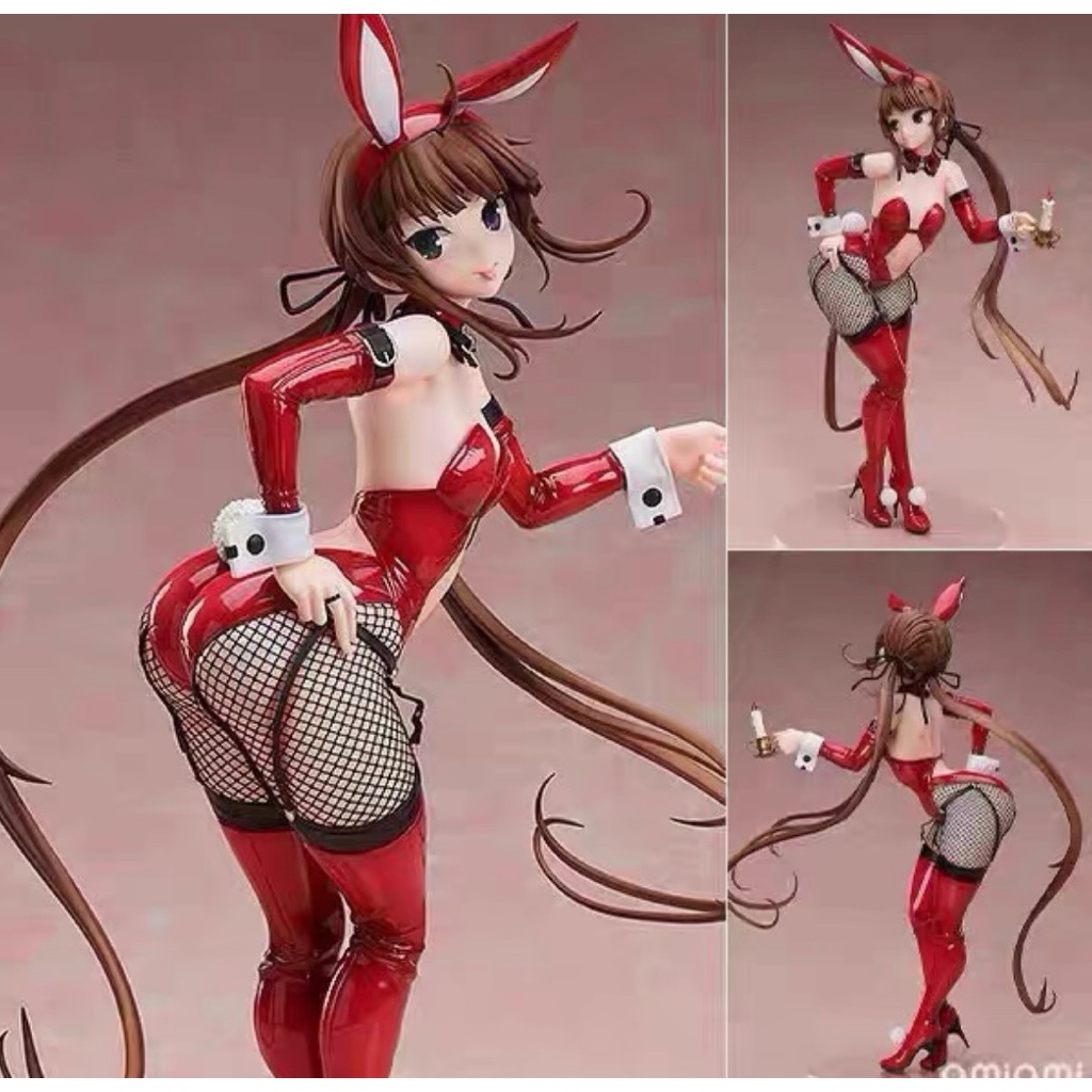 ของแท้ FREEing Senran Kagura NEW LINK สองเตรียม 1/4 Bunny Girl รูปยี่ห้อใหม่ที่ยังไม่ได้เปิด 1/4