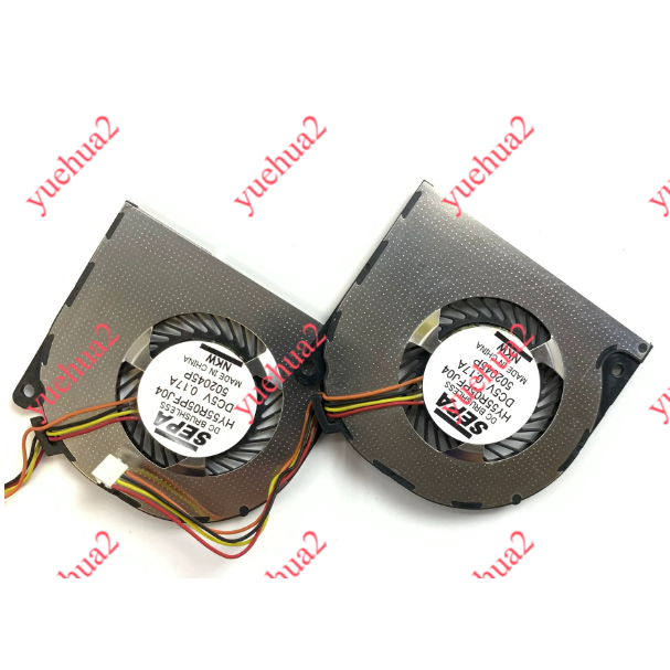 เหมาะสําหรับ Fujitsu Q775 Q704 Q736 Q737 พัดลมพัดลมระบายความร้อน HY55R005PFJ04 เดิม
