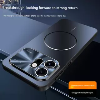 เคสสําหรับ Honor 600 Pro 600Pro Honor600Pro Honor600 Pro 5G เคสโทรศัพท์ Soft edge electroplated fine แหวนกันกระแทกปลอกป้องกันรอยขีดข่วน