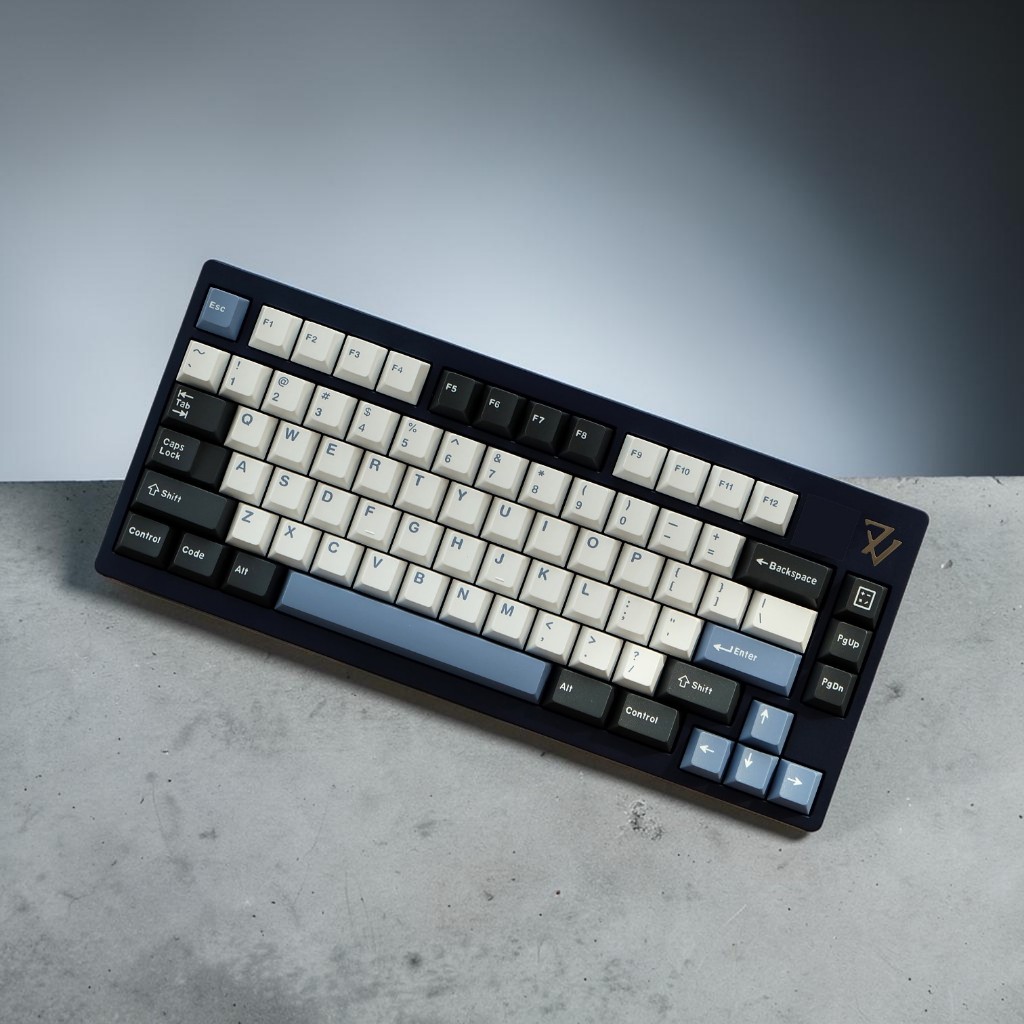 GMK Arctic Circle Keycaps PBT Double Shot Cherry Profile คีย์บอร์ดเครื่องกล Keycap