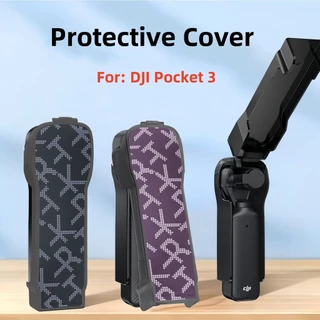 สําหรับ DJI Osmo Pocket 3 ฝาครอบป้องกัน Gimbal เลนส์ป้องกันกรณี Anti-Scratch Anti-Drop น้ําหนักเบากันฝุ่นอุปกรณ์เสริมกล้องแบบพกพา