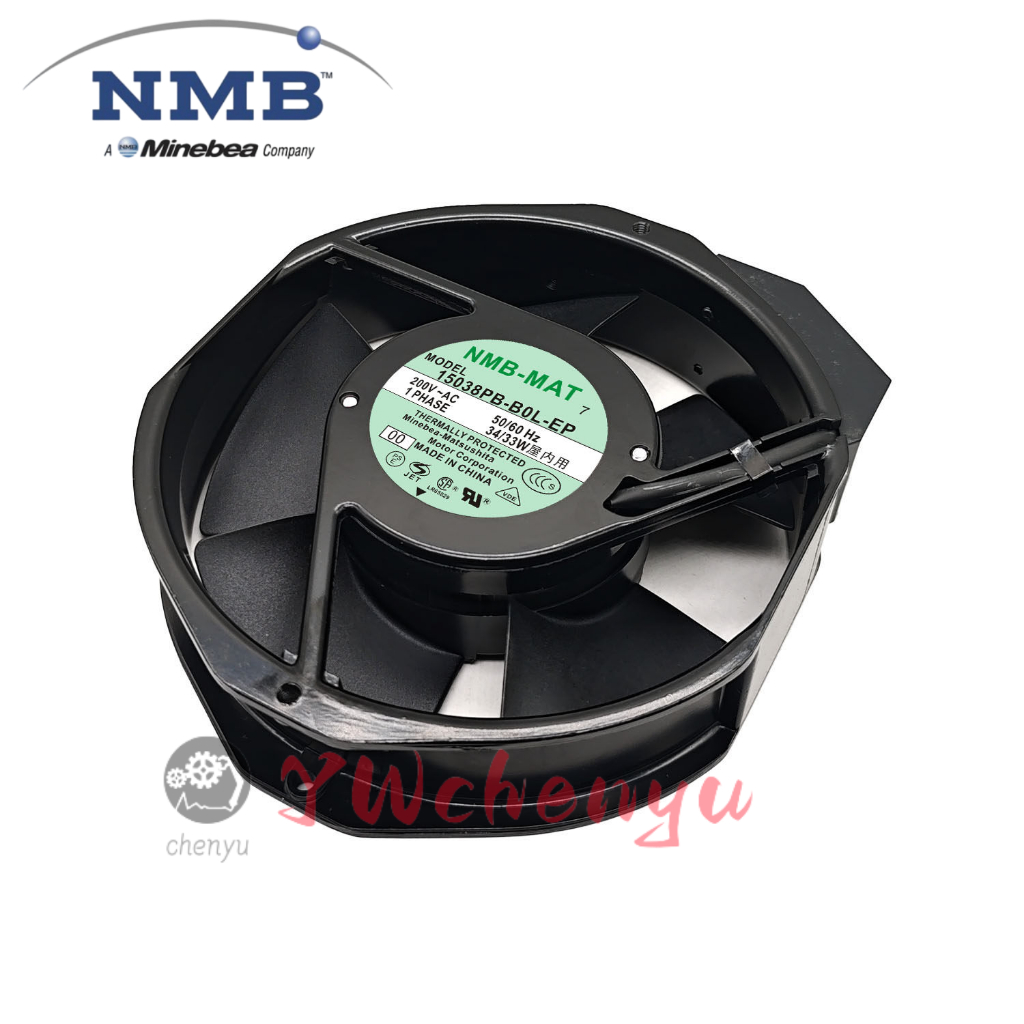 NMB 15038PB-A0L-A1L-B0L-B2L-B3L-EP-GP-GP-GPS-CP พัดลมระบายความร้อนตู้