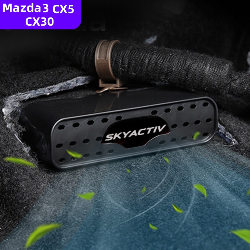 Mazda3 2020-2026 cx5 2017-2026 CX30 ด้านหลัง Air Outlet ฝาครอบป้องกันยี่ห้อใหม่ CX5 ที่นั่ง Air Outlet ดัดแปลง Anti-Clogging ชิ้นส่วนตกแต่ง