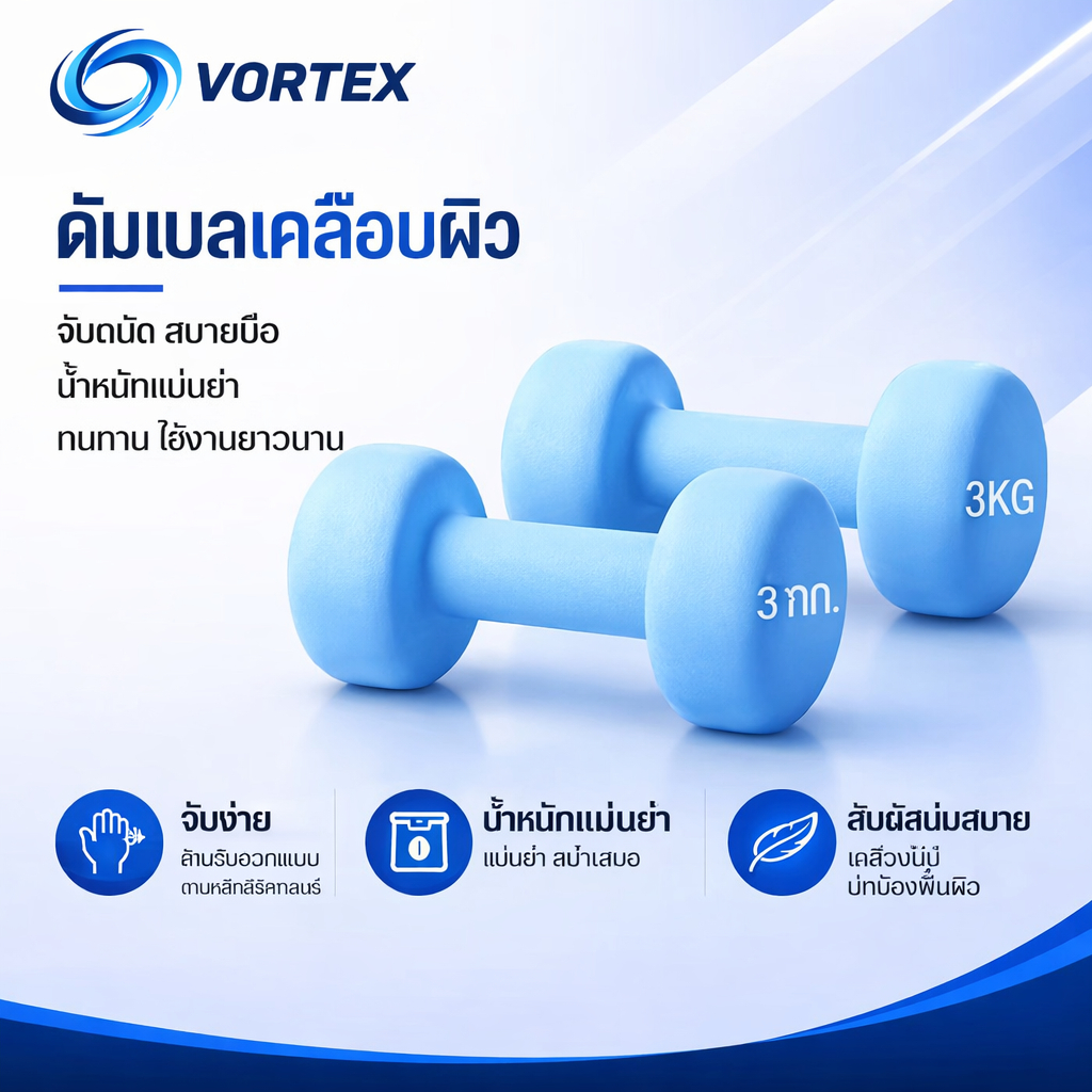 2pcs 0.5-5kg Dumbell Gym Dumbbell การออกกําลังกายฟิตเนสการออกกําลังกาย Home Weight Training ออกกําลังกาย Neoprene Dumbell สําหรับผู้หญิงและผู้ชาย