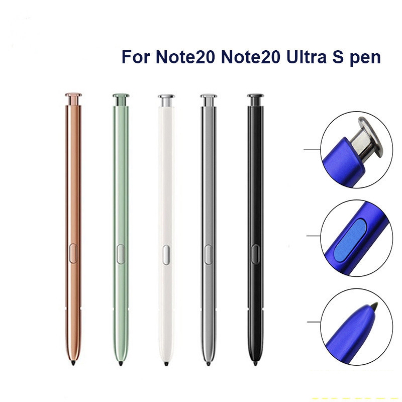 หมายเหตุ 20 ปากกา Stylus สําหรับ Samsung Galaxy หมายเหตุ 20 Ultra หมายเหตุ 20 S ปากกา Stylus Touch ป