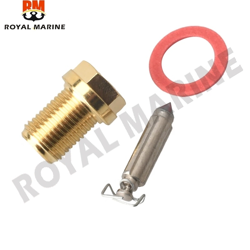 6F5-14390-20 วาล์วเข็มสําหรับ Yamaha 40HP E40G E40J 40J 2 จังหวะมอเตอร์นอก 6F5-14390