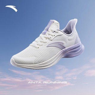 ANTA Women Light Running Lightweight Breathable Shock Absorption Shoes Sports Sneakers 922525503F