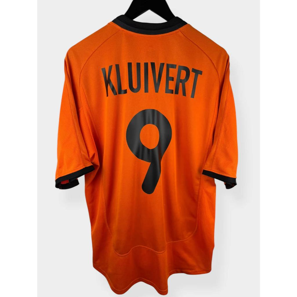 High-quality 2000 HL national team home retro tracksuit – Kluivert #9