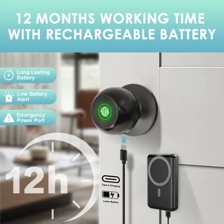 ล็อคลายนิ้วมืออัจฉริยะสําหรับ Tuya Smart Lock พร้อมล็อคประตู Bluetooth Keyless Entry พร้อมลายนิ้วมือและชีวิตอัจฉริยะ