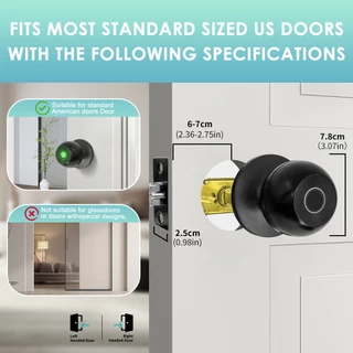 ล็อคลายนิ้วมืออัจฉริยะสําหรับ Tuya Smart Lock พร้อมล็อคประตู Bluetooth Keyless Entry พร้อมลายนิ้วมือและชีวิตอัจฉริยะ