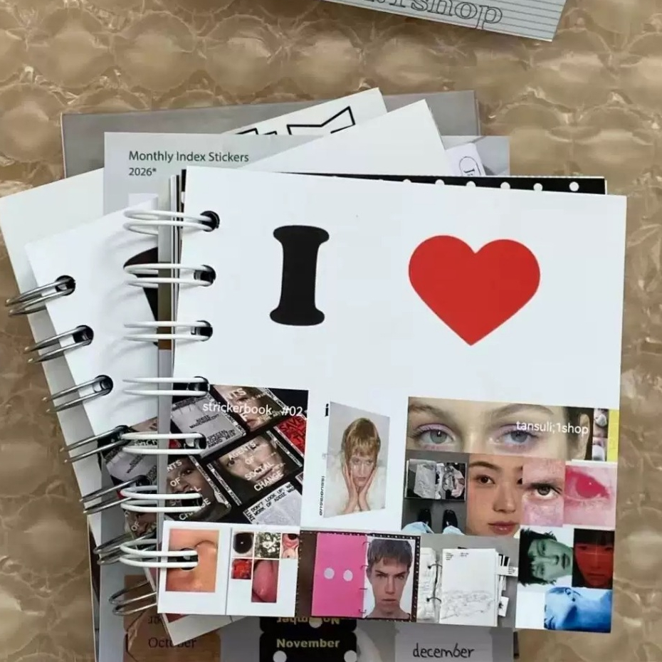 สติกเกอร์ลายสวย สำหรับตกแต่งสมุด เคสโทรศัพท์และแก้วน้ำ ทำงานประดิษฐ์ได้