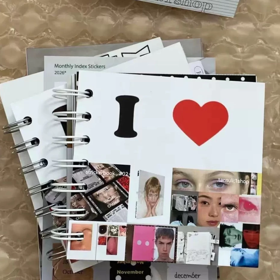 สติกเกอร์ลายสวย สำหรับตกแต่งสมุด เคสโทรศัพท์และแก้วน้ำ ทำงานประดิษฐ์ได้