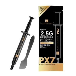 Thermalright PX7 Thermal Paste 12.9 W/mk High Performance Thermal Compound CPU GPU Heatsink Cooling Grease 8.5g พร้อมไม้พาย 2.5g 4.5g 6.5g Paste