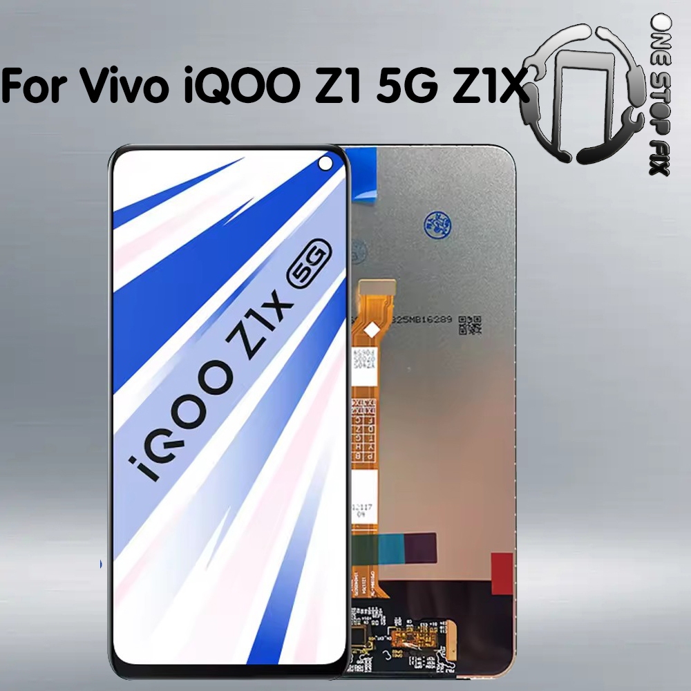 สําหรับ Vivo iQOO Z1x จอแสดงผล LCD Touch Screen Digitizer สําหรับ Vivo iQOO Z1x 5G V2012A