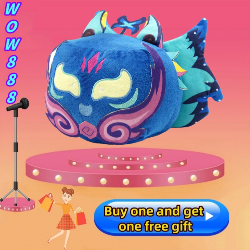 WOW888 Roblox Blox Fruits Plush Toy ผลไม้ของเล่นตุ๊กตา Blox ผลไม้อะนิเมะเกม Plushie ตุ๊กตาตกแต่ง Fox