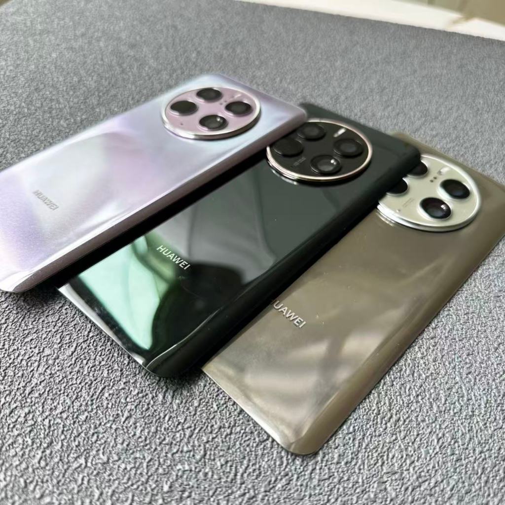 Original Glass ฝาหลังแบตเตอรี่สําหรับ Huawei Mate 50 Pro 50Pro 5G DCO-AL00 DCO-LX9 ด้านหลังแผงซ่อมเปลี่ยนชิ้นส่วนพร้อมเลนส์กล้องกรอบกาว