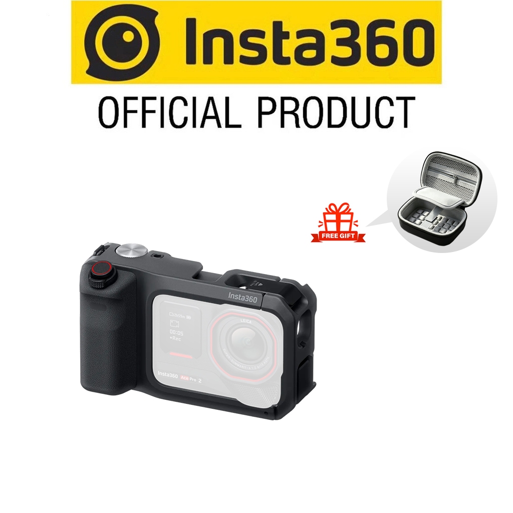 Insta360 Xplorer Grip Pro Kit สําหรับกล้อง Insta360 Ace Pro 2