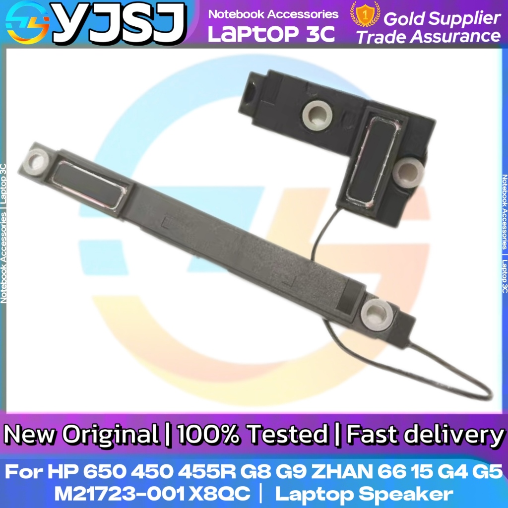 ใหม่แล็ปท็อปโน้ตบุ๊คลําโพงสําหรับ HP PROBOOK 650 440 450 455R G8 G9 ZHAN 66 15 G4 G5 ในตัวลําโพงฮอร์