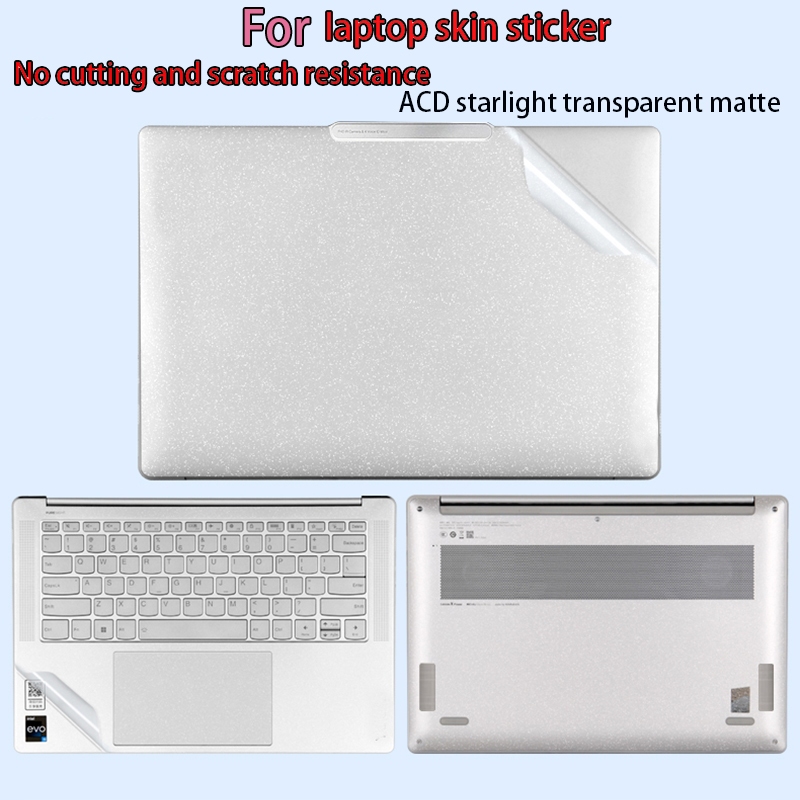 ใช้สําหรับ Lenovo Yoga Slim 7 14ILL10 Body Film 14AKP10 แล็ปท็อปสติกเกอร์ 14IMH9 ฟิล์มป้องกัน 14Q8X9