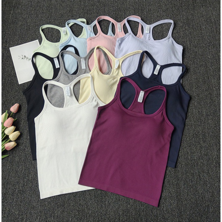 AirActive เสื้อกั๊กโยคะสำหรับผู้หญิง สวมใส่สบาย เหมาะสำหรับการออกกำลังกายและทำโยคะอย่างเข้มข้น
