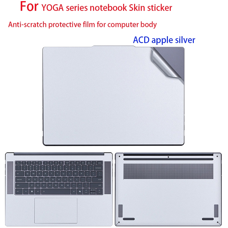 ใช้สําหรับ Lenovo Yoga 9i 2-in-1 Gen10 14ILL10 Body Film 14IMH9 สติกเกอร์โน้ตบุ๊ค 14IML9 ฟิล์มป้องกั