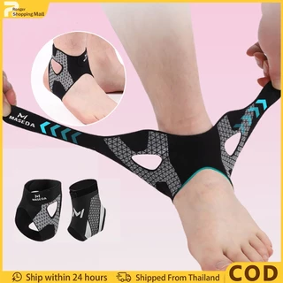 (COD) อุปกรณ์พยุงข้อเท้าคุณภาพสูง - ป้องกันอาการเคล็ดขัดยอก สำหรับเล่นกีฬาและวิ่ง ระบายอากาศได้ดีและบางเป็นพิเศษ