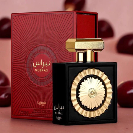 Lattafa Nebrass Unisex Perfume EDP 100ml Long Lasting Luxury ดูไบอาหรับน้ําหอมสเปรย์ | น้ําหอมหวังอิ