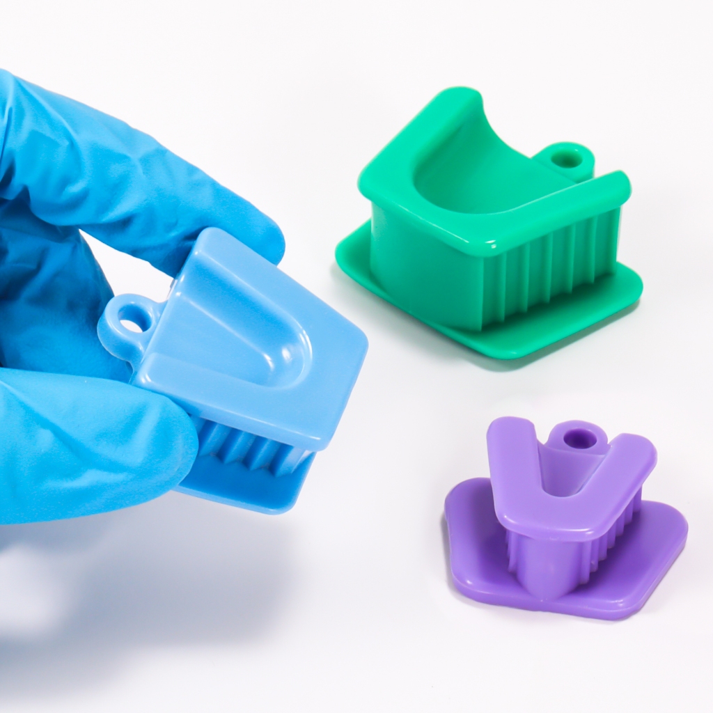 10 ชิ้นซิลิโคน Latex ปาก Prop กัดบล็อกยางเปิด Retractor อุปกรณ์ทันตกรรม Prop กัด