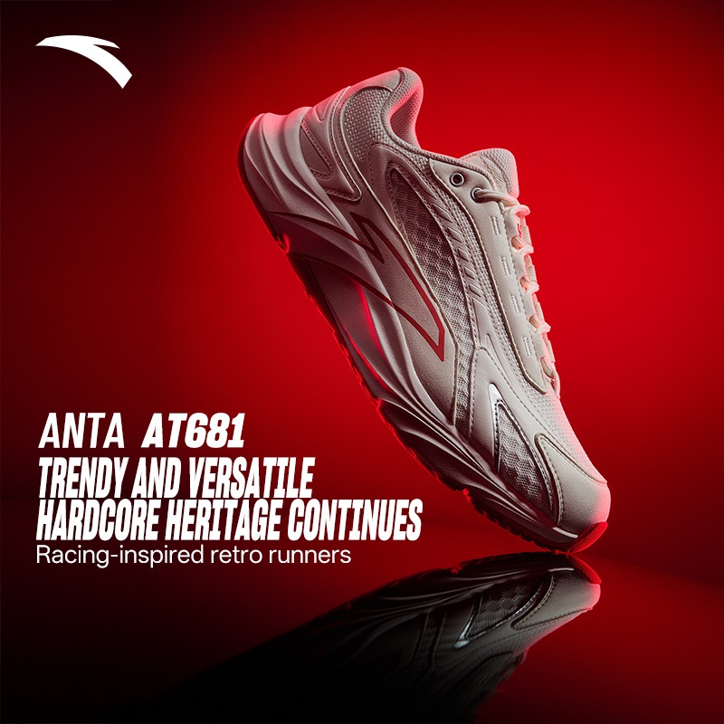 ANTA Men Roadmaster AT681 Cushioned Rebound Shock Absorption รองเท้าวิ่งกีฬา 912615591 – โปรปัง