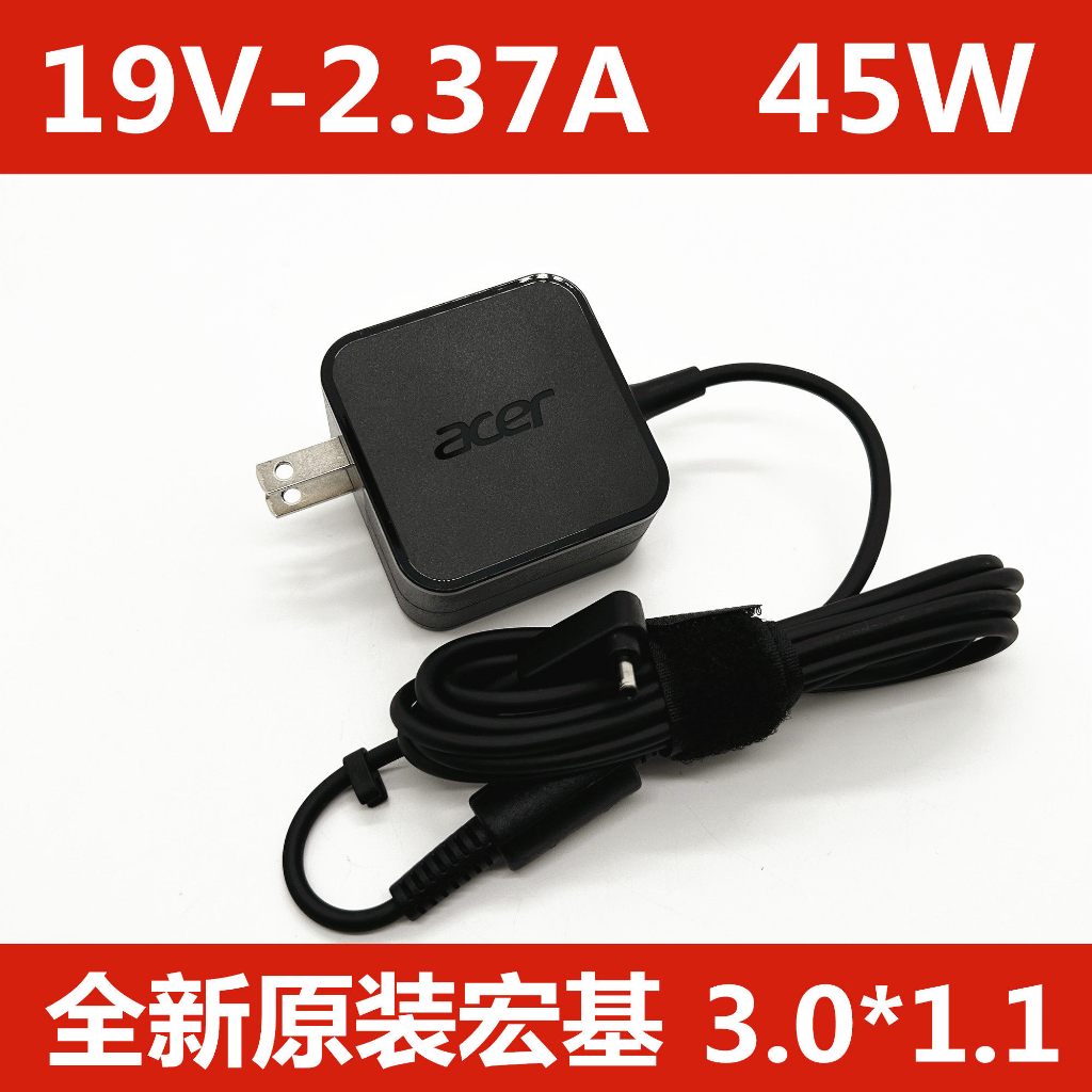 Acer Acer 45W Notebook Power Adapter 19V2.37A Charger W15-045N4B เหมาะสําหรับ Swift3/Swift5/Aspire บ