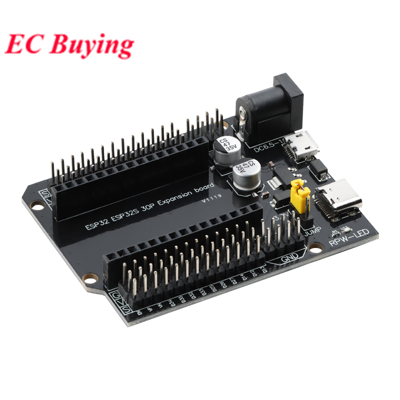 ESP32 30Pin บอร์ดขยาย Breakout Board Development Module สําหรับ ESP32 DevKit