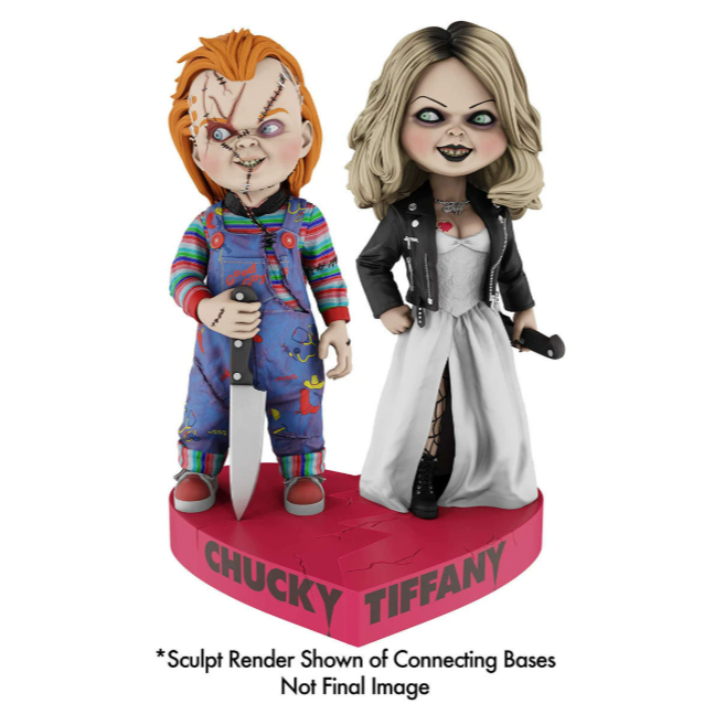 NECA bobblehead ฐานรุ่นเชื่อมต่อเครื่องประดับ