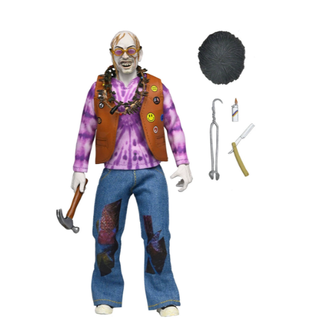 NECA Texas Chainsaw Massacre 2: ฟิกเกอร์จับคู่แบบตัดด้านบน