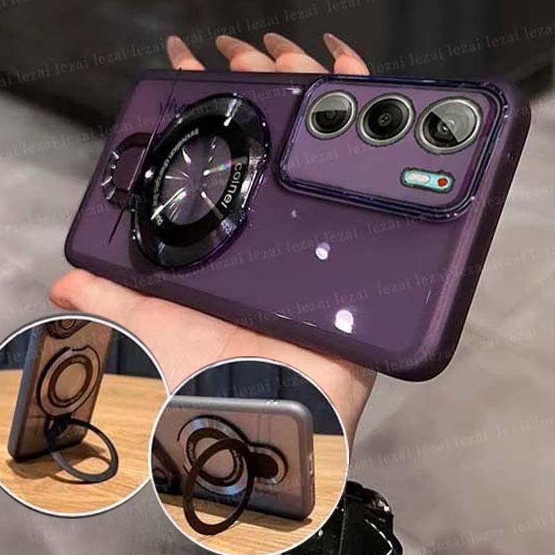 เคสTecno Camon40 Camon 40 Pro Premier 40pro 40Premier Camon40Pro 4G 5Gเคส Case with Holder Stand Sof