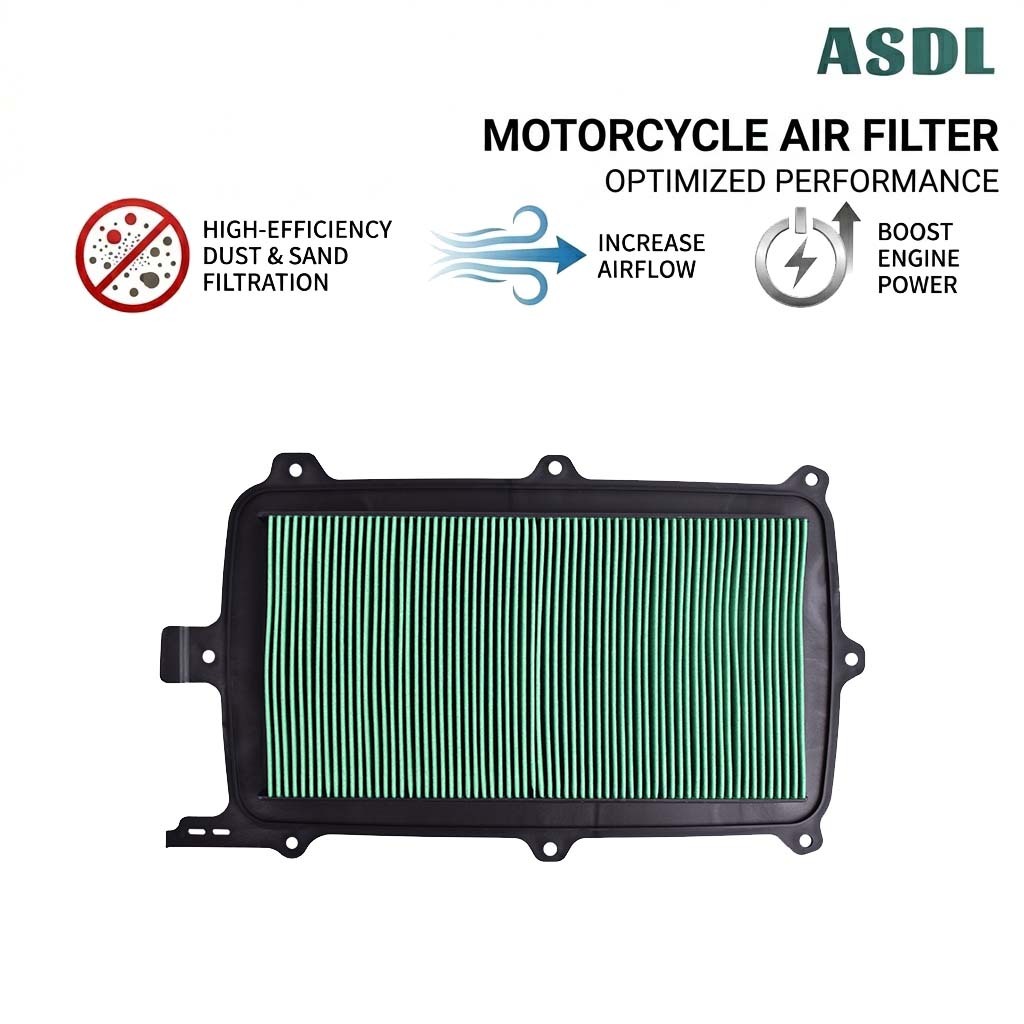 ASDL รถจักรยานยนต์ Nanofiber กรองอากาศสําหรับ HONDA Talon1000R Talon1000RS Talon1000X Talon1000XS ดั